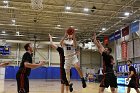 MBBall vs Clark  Wheaton College men's basketball vs Clark University. - Photo By: KEITH NORDSTROM : Wheaton, basketball
